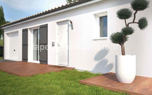 Projet de maison Goji avec jardin à Galgon