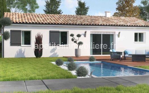 Projet de maison Goji avec jardin à Galgon