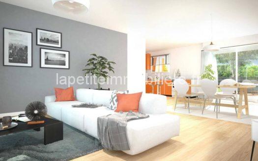 Projet de maison Goji avec jardin à Galgon