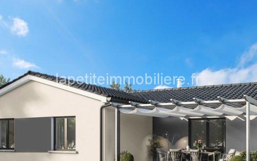 Projet de maison Kiwano avec jardin à Galgon