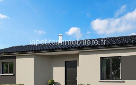 Projet de maison Kiwano avec jardin à Galgon