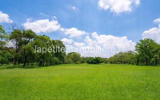 Terrain constructible de 517 m² à Galgon