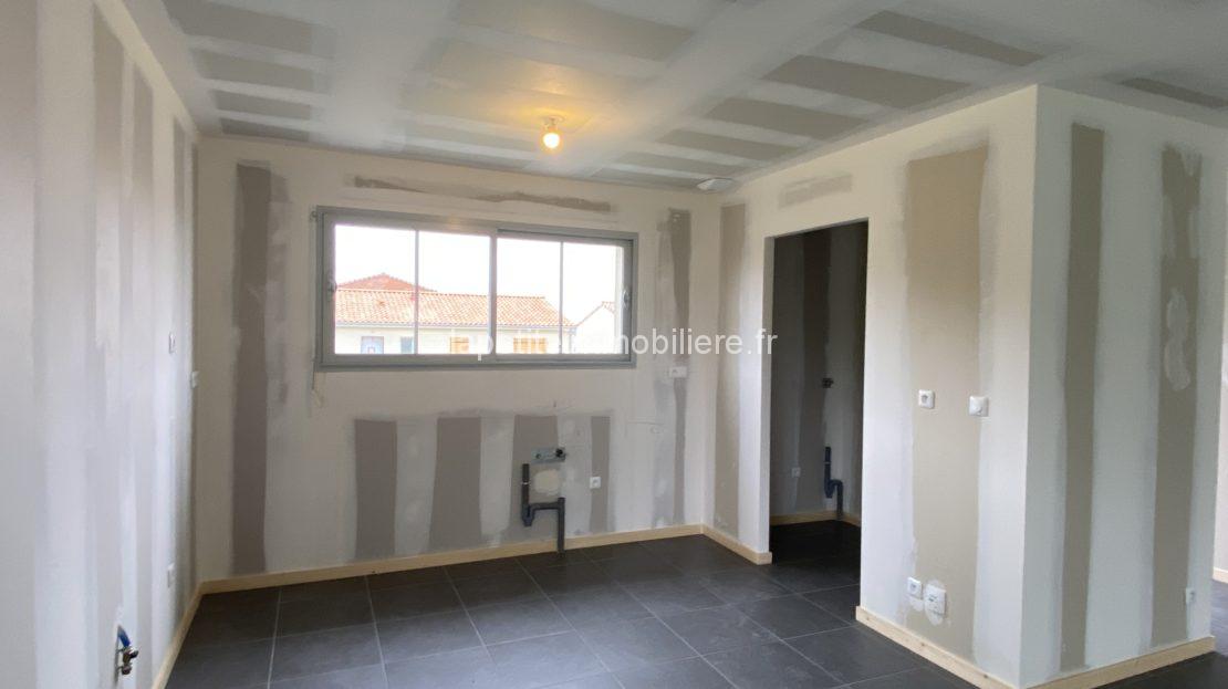 Maison neuve de 110 m² à La Lande-de-Fronsac 33240