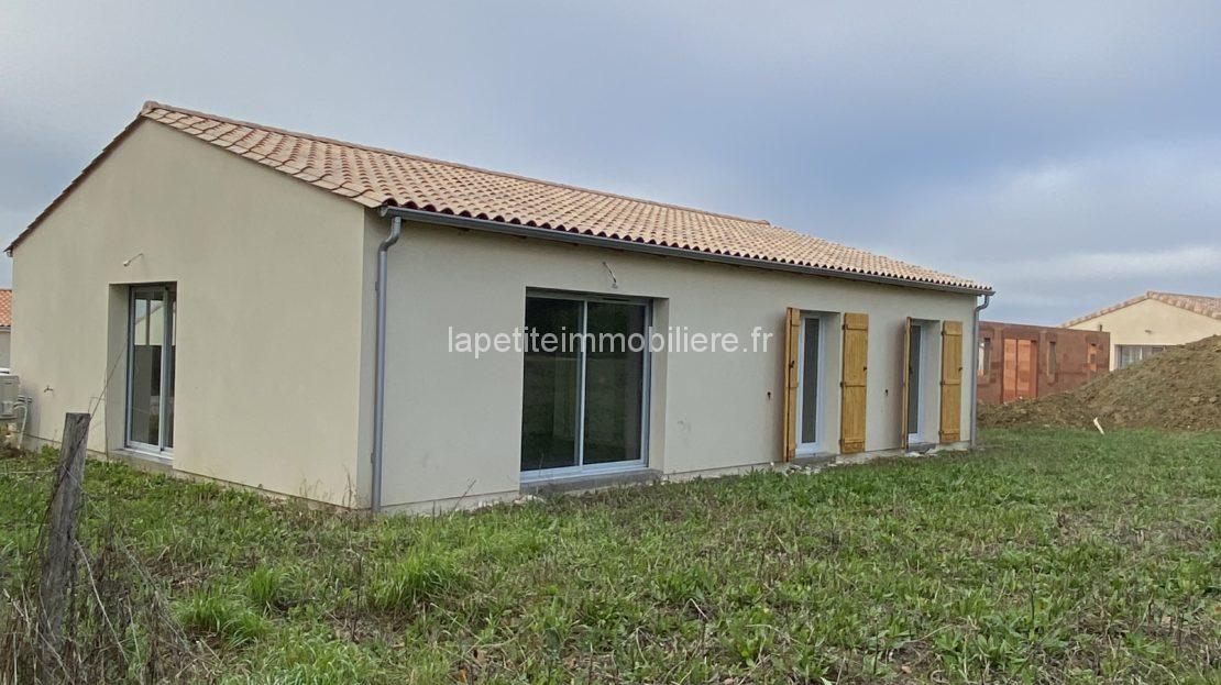 Maison neuve de 110 m² à La Lande-de-Fronsac 33240