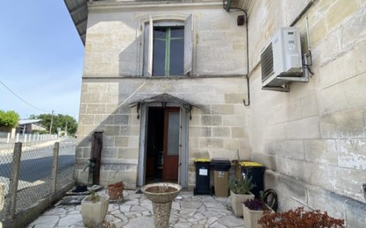 Grande Girondine années 1900 à Saint-Ciers-d’Abzac (33910)