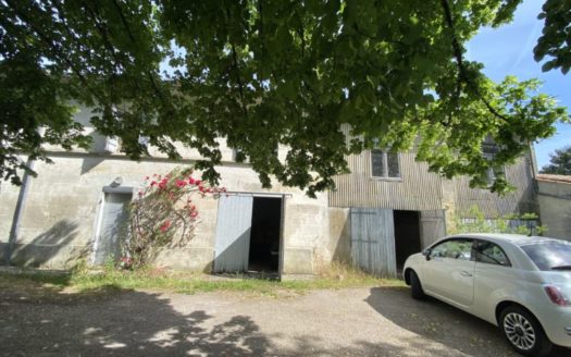 Grande Girondine années 1900 à Saint-Ciers-d’Abzac (33910)