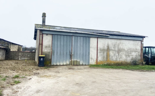 Maison rénovée 132 m2 + Hangar 200 m2 à Saint Genès-de-Fronsac 33240