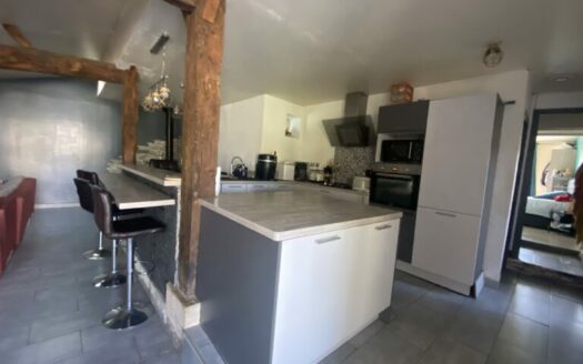 Girondine 6 chambres avec piscine et grange à Périssac 33240