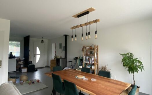 Maison T4 de plain pied à Périssac (33240)