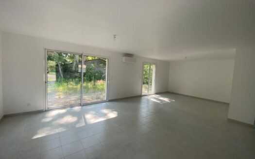 LOCATION MAISON EN L NEUVE T4 + GARAGE SAVIGNAC-DE-L’ISLE 33910