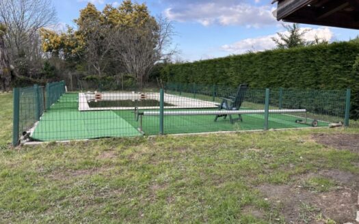 MAISON DE PLAIN PIED AVEC PISCINE à Saint-Ciers-d’Abzac 33910