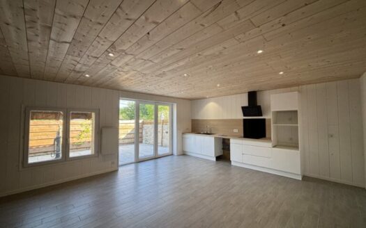 MAISON DE PLAIN-PIED T2 REFAITE A NEUVE