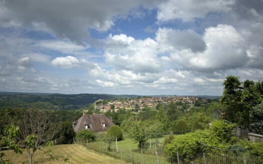 MAISON FAMILIALE VUE EXCEPTIONNELLE SUR DOMME 24250